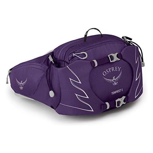  Osprey Tempest 6 Womens Lumbar Hiking Pack , Violac Purple