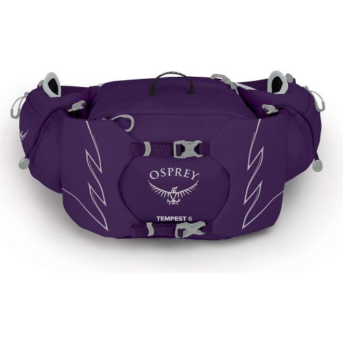  Osprey Tempest 6 Womens Lumbar Hiking Pack , Violac Purple