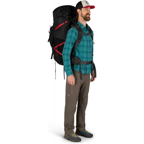  Osprey Aether Plus 100 Mens Backpacking Backpack