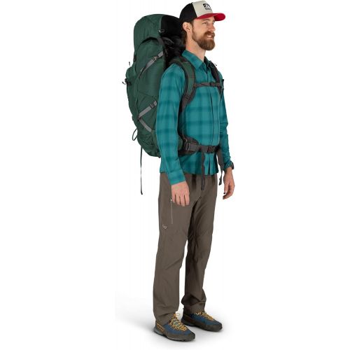  Osprey Aether Plus 70 Mens Backpacking Backpack