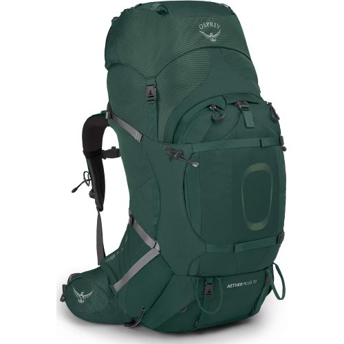  Osprey Aether Plus 70 Mens Backpacking Backpack