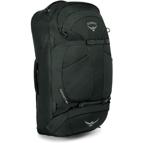  Osprey Farpoint 80 Travel Backpack, Volcanic Grey, Small/Medium