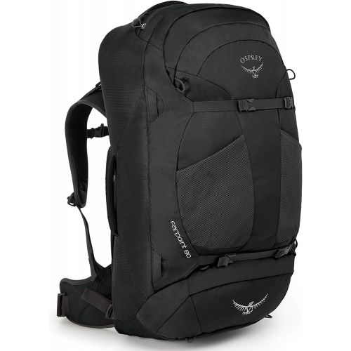  Osprey Farpoint 80 Travel Backpack, Volcanic Grey, Small/Medium