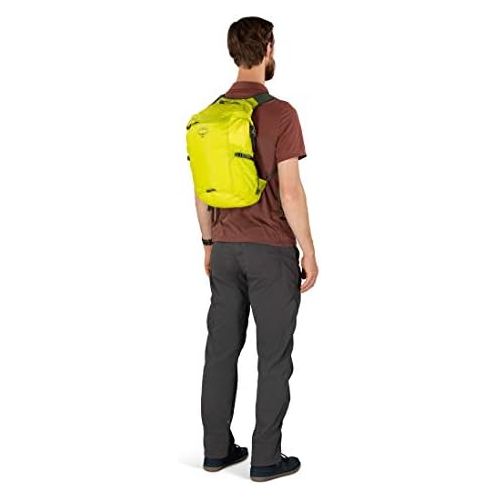  Osprey Ultralight Dry Stuff Pack, Electric Lime, One Size