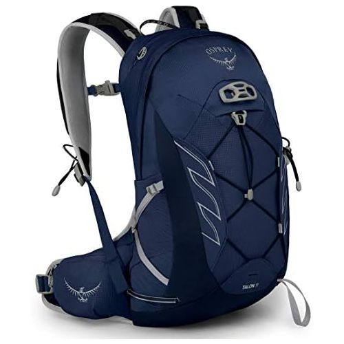  Osprey Talon 11 Mens Hiking Backpack , Ceramic Blue, Large/X-Large