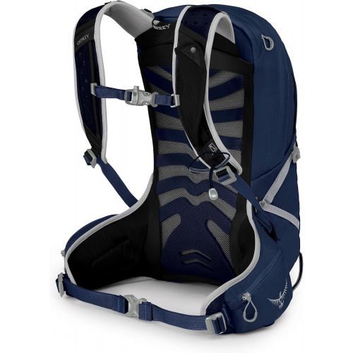  Osprey Talon 11 Mens Hiking Backpack , Ceramic Blue, Large/X-Large