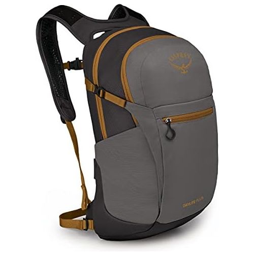  Osprey Daylite Plus Daypack, Ash/Mamba Black