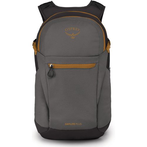  Osprey Daylite Plus Daypack, Ash/Mamba Black