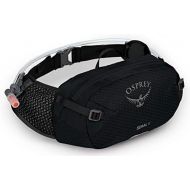 Osprey Seral 4 Lumbar Bike Hydration Pack, Black, One Size