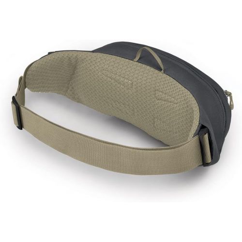  Osprey Daylite Waist Pack, Acorn Red/Tunnel Vision Grey