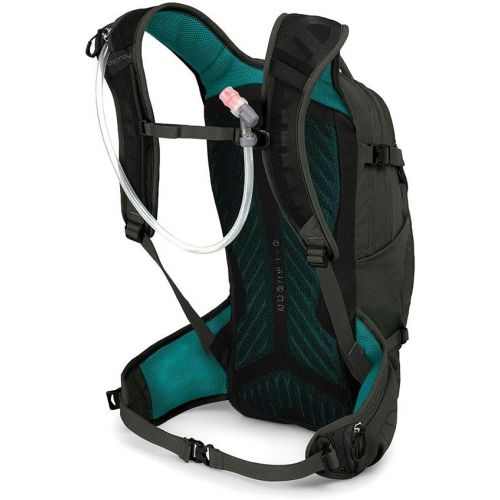  Osprey Raptor 14 Mens Bike Hydration Backpack , Cedar Green