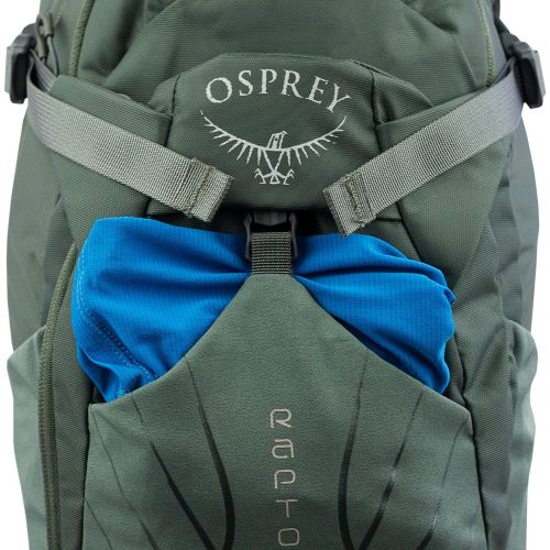  Osprey Raptor 14 Mens Bike Hydration Backpack , Cedar Green