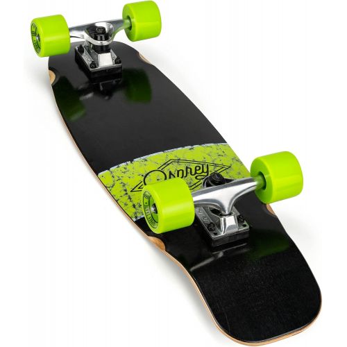  Osprey Cruiser Skateboard, Cruiser Board for Beginners, Entry Level Skateboard for Adults and Kids, Multiple Styles and Sizes