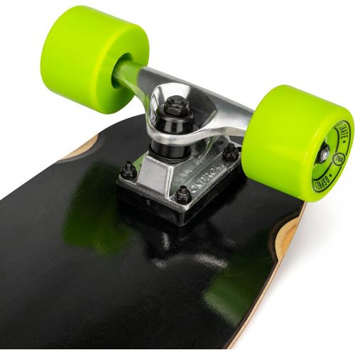  Osprey Cruiser Skateboard, Cruiser Board for Beginners, Entry Level Skateboard for Adults and Kids, Multiple Styles and Sizes