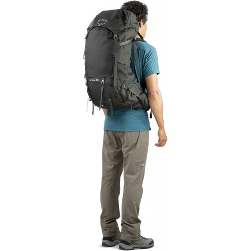  [아마존베스트]Osprey Rook 65 Mens Backpacking Backpack