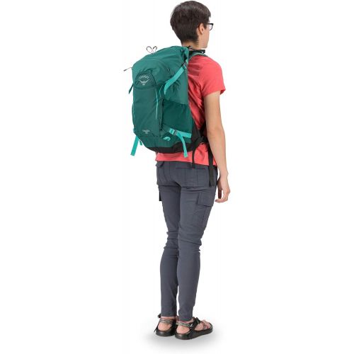  Osprey Hikelite 26 Hiking Backpack , Aloe Green