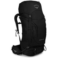 Osprey Mens Kestrel 58 Backpack, Black, Small/Medium