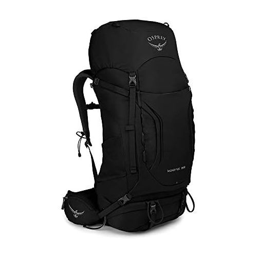  Osprey Mens Kestrel 58 Backpack, Black, Small/Medium