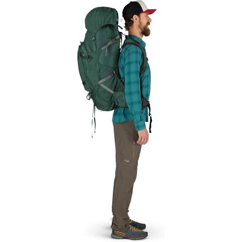  Osprey Aether Plus 70 Mens Backpacking Backpack