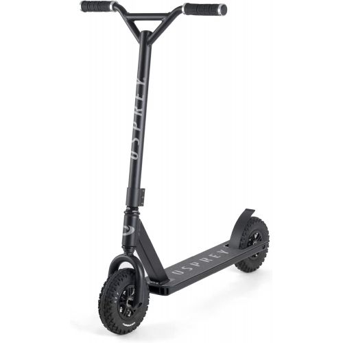  Osprey Dirt Scooter - All Terrain Trail Adult Scooter with Chunky Off Road Tyres - Multiple Colours