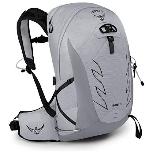  Osprey Tempest 20 Womens Hiking Backpack , Aluminum Grey, X-Small/Small