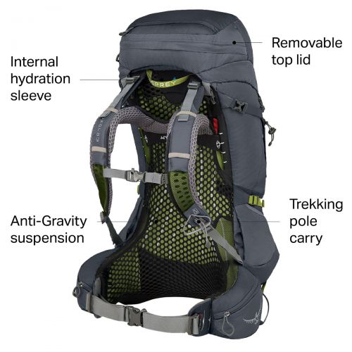  Osprey Packs Atmos AG 50L Backpack