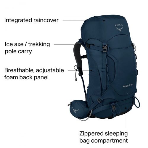  Osprey Packs Kestrel 38L Backpack