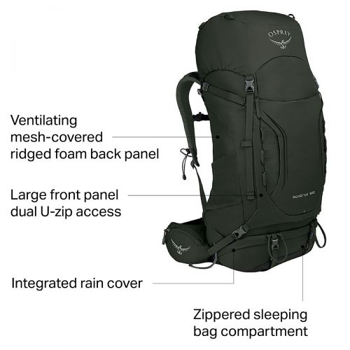  Osprey Packs Kestrel 68L Backpack