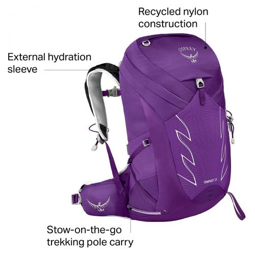  Osprey Packs Tempest 24L Backpack - Womens