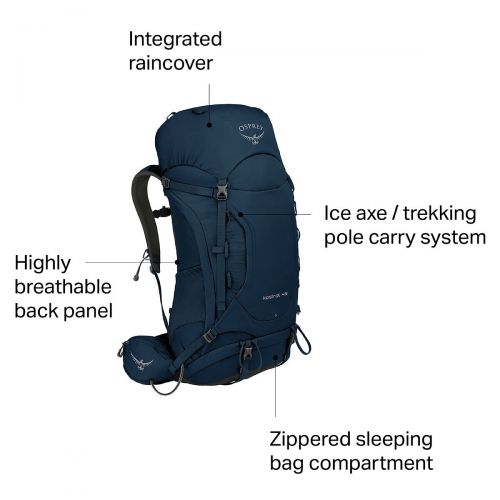  Osprey Packs Kestrel 48L Backpack