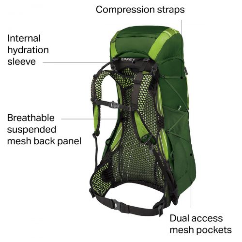  Osprey Packs Exos 38L Backpack