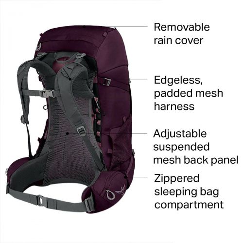  Osprey Packs Renn 50L Backpack - Womens