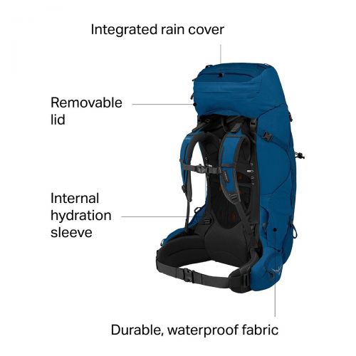  Osprey Packs Aether 65L Backpack