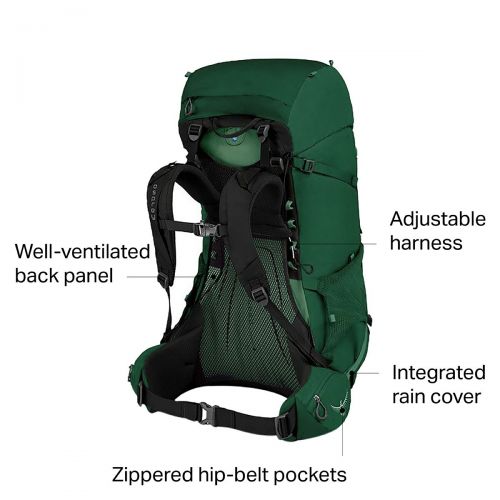  Osprey Packs Rook 65L Backpack