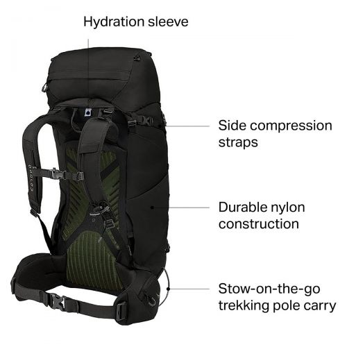  Osprey Packs Kestrel 58L Backpack