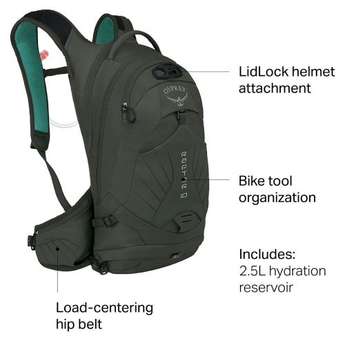  Osprey Packs Raptor 10L Backpack