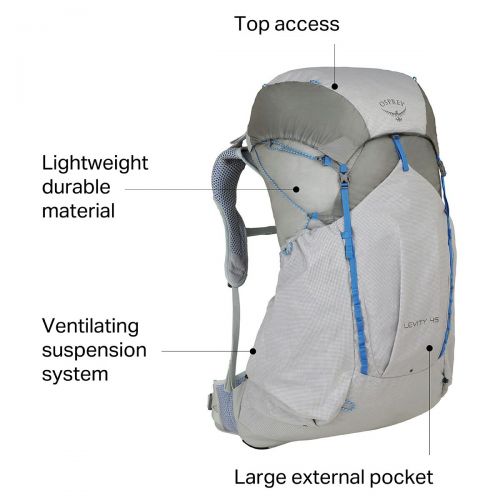  Osprey Packs Levity 45L Backpack