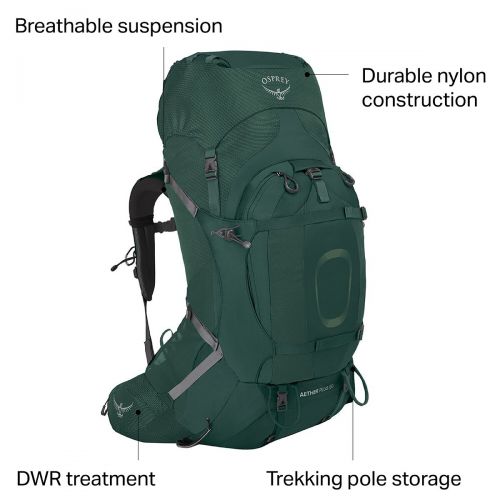  Osprey Packs Aether Plus 60L Backpack