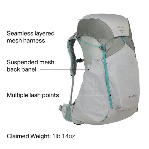  Osprey Packs Lumina 60L Backpack - Womens