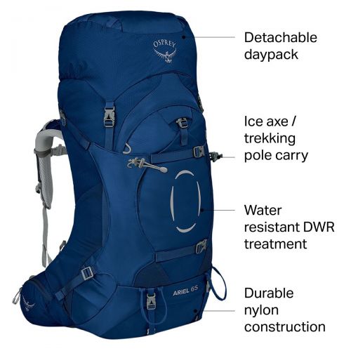  Osprey Packs Ariel 65L Backpack - Womens