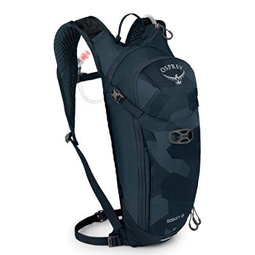  Osprey Packs Osprey Siskin 8 Mens Bike Hydration Backpack, Slate Blue