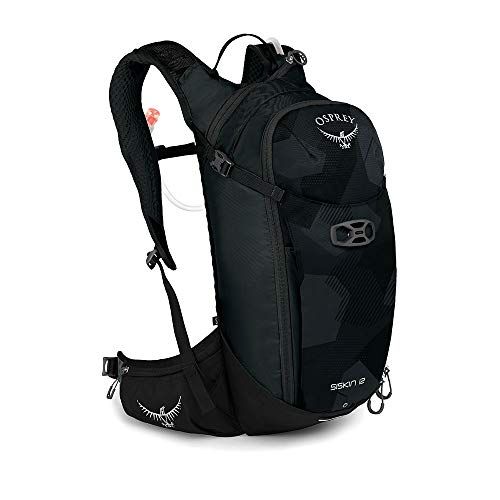  Osprey Packs Osprey Siskin 12 Mens Bike Hydration Backpack with Hydraulics Reservoir