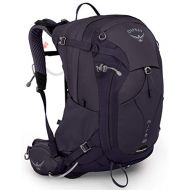 Osprey Packs Osprey Mira 22 Womens Hiking Hydration Backpack , Celestial Charcoal