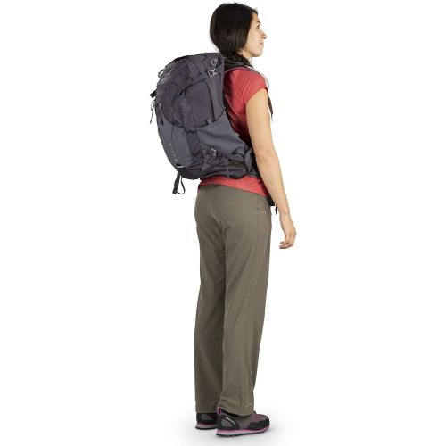  Osprey Packs Osprey Mira 22 Womens Hiking Hydration Backpack , Celestial Charcoal