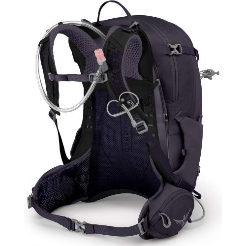 Osprey Packs Osprey Mira 22 Womens Hiking Hydration Backpack , Celestial Charcoal