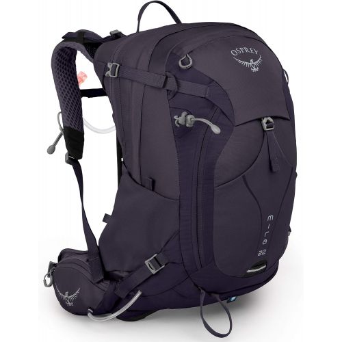  Osprey Packs Osprey Mira 22 Womens Hiking Hydration Backpack , Celestial Charcoal