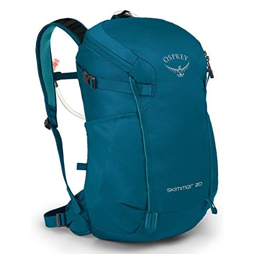  Osprey Packs Osprey Skimmer 20 Womens Hiking Hydration Backpack , Sapphire Blue