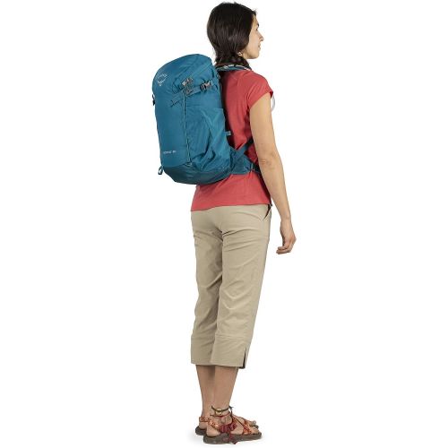  Osprey Packs Osprey Skimmer 20 Womens Hiking Hydration Backpack , Sapphire Blue