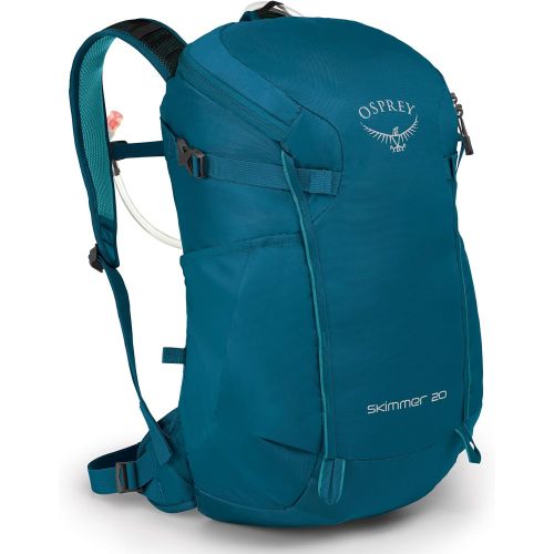  Osprey Packs Osprey Skimmer 20 Womens Hiking Hydration Backpack , Sapphire Blue