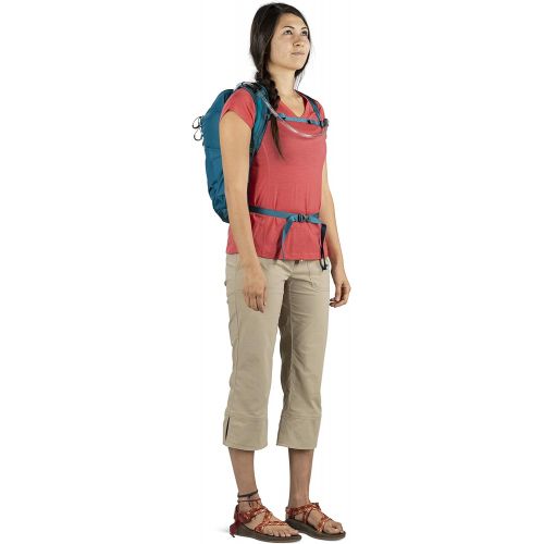  Osprey Packs Skimmer 16 Womens Hydration Pack, Sapphire Blue, One Size